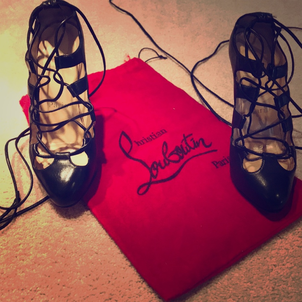 Christian Louboutin Bloody Mary Pumps  120 pumps5”